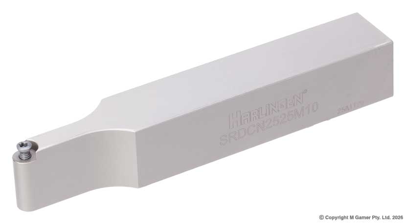 25 mm Neutral RCMT Indexable Tool Holder